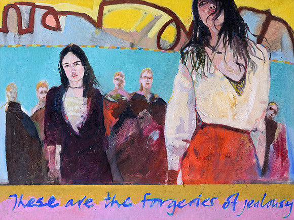 These are the forgeries of jealousy